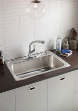 Sterling Southhaven 33" top-mount single-bowl kitchen sink 37047-3-NA