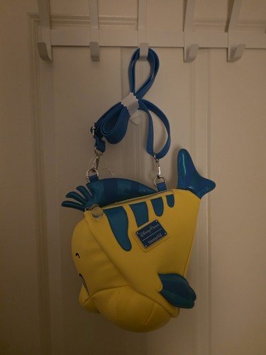 Disney Parks 2026 "Flounder" Loungefly Bag (New w/ tags!)
