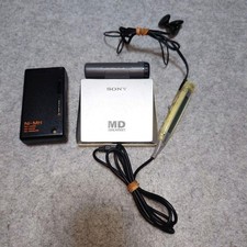 Sony MZ-E75 MD Walkman Operation Item