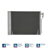 Kondensator Klimaanlage ** First FIT ** Nissens 940370 FüR F10 F07 F11 BMW 5Er