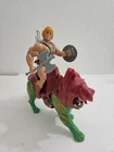 1981 He-Man Masters Of The Universe He-Man & Battle Cat Vintage Action Figure