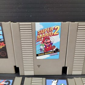 Nintendo NES Games Coaster Set 8 Mario Bros  Metroid Zelda Duck Hunt Donkey Kong