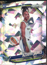 2025 Panini Prizm WNBA Aziaha James Ice Prizms Dallas Wings #141