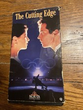 The Cutting Edge VHS 1992 Video Tape Vintage 90s Hockey Romance Movie Rare