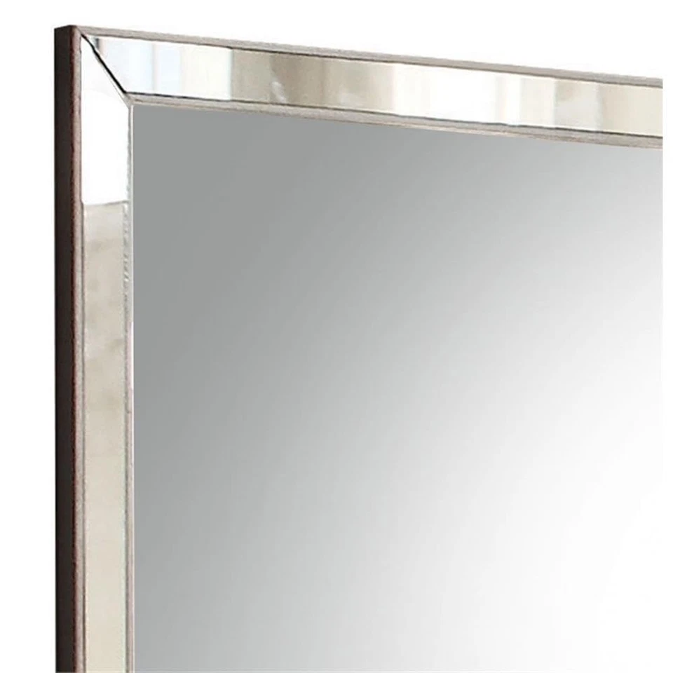 Espejo rectangular Voeville II en plata Foto 4 de 4