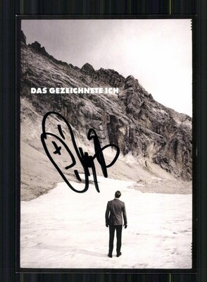 The Drawn Me Autograph Card Original Signed # BC 222620