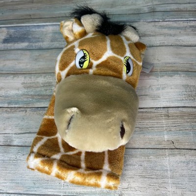 Aurora World Jolie Giraffe Plush Hand Puppet