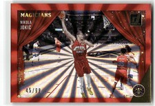 Nikola Jokic 2021 Panini Donruss Magicians 10 NM