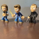 Funko Supernatural Mystery Minis Dean Sam Winchester Crowley