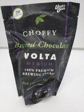 Brewing Cacao Brewed Chocolate Volta Medium Roast 10 Ounce Choffy Made in Utah