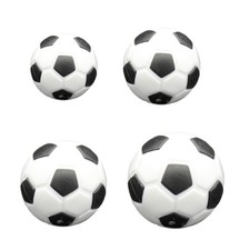 8Pcs Foosballs Table Balls Official Tabletop Game Balls Game Accessory