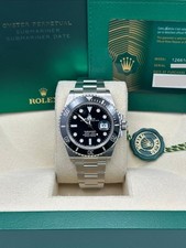 Rolex 126610LN 2025 Black Dial Box & Papers