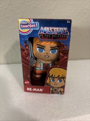 NEW Mattel Masters of the Universe Micro Teenies Plush He-Man 3''