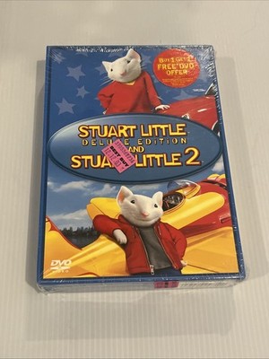 Stuart Little and Stuart Little 2 Deluxe Edition DVD New & Sealed