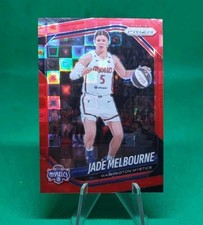 2025 Panini Prizm WNBA /199 Red Pandora Jade Melbourne Washington Mystics