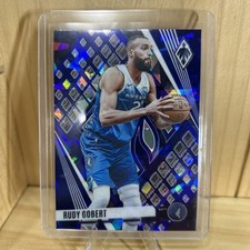 2023-24 Panini Phoenix - Rudy Gobert #86 Blue Ice