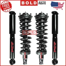 Front Complete Quick Struts + Rear Shocks Absorbers Kit Set 4 PCS for GMC Chevy