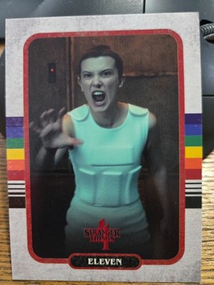 2023 Zerocool Stranger Things Season 4 Character Cards, (You Pick)