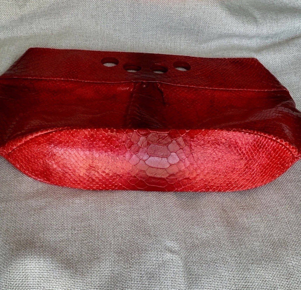 Iconic Seril Red Python Knockout Stealth Wealth C… - image 6