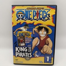 One Piece - Vol. 1: King of Pirates (DVD, 2006, Edited Dubbed) for