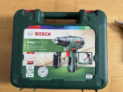 Original Koffer für Bosch Akku-Bohrschrauber Easy Drill 12-2