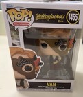 Funko Pop Yellowjackets #1455 Van NIB With Pop Protector Great Condition! — photo 1