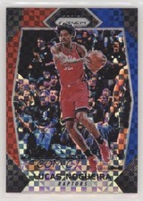 2017-18 Panini Prizm Red White & Blue Prizm Lucas Nogueira #39 5h9