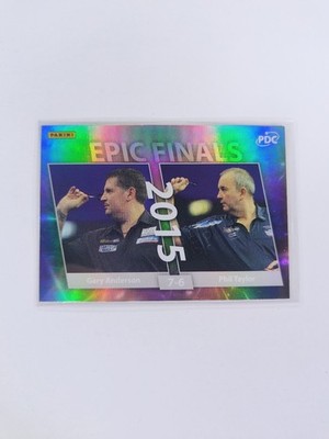 Anderson vs. Taylor Base | Epic Finals | Panini Darts PDC WDC 2026