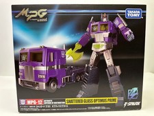 Takara Tomy Transformers MPG-12 Shattered Glass Optimus Prime Masterpiece MISB