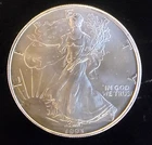 1993 American Eagle Toned Walking Liberty Bullion Vtg-0.999 Silver 1 Oz Coin 3k