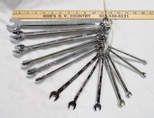 Stanley 13pc SAE Combination Wrench Set 1/4" to 7/8" Hardly Used, if at all