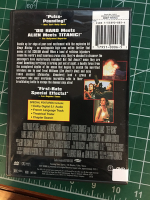 Deep Rising (DVD, 1998) for sale online | eBay