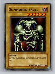 Summoned Skull - SYE-005 - Starter Deck: Yugi Evolution (Common)
