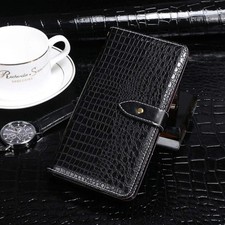 idewei Crocodile Texture Horizontal Flip Leather Case with Holder & Card Slots &