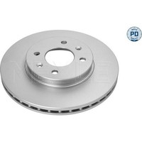 2X Meyle 37-15 521 0041 PD Bremsscheibe FüR Hyundai KIA I20 I20 Active Accent