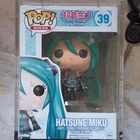 Funko Pop! Rocks Hatsune Miku Vinyl Figure #39 Multicolor Standard Age 14+