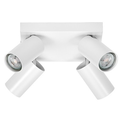 OSRAM LED Deckenleuchte LED SPOT OCTAGON WHITE Plate 4x3.4W 927 DIM Warm weiß 40