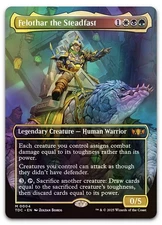 Felothar the Steadfast (Borderless) #4 (Foil) NM Tarkir Dragonstorm Magic MTG