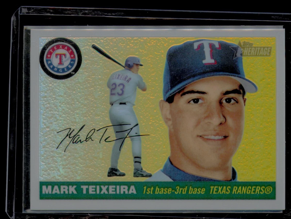 Topps Mark Teixeira Baseball Sports Trading Cards & Accessories 