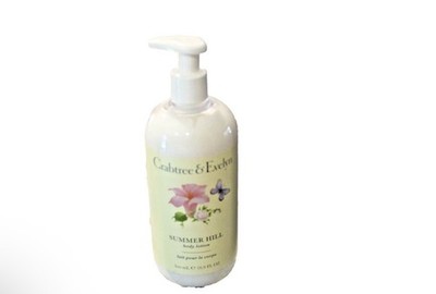 Crabtree & Evelyn BODY LOTION  SUMMER HILL 16.9 FL OZ  500ML