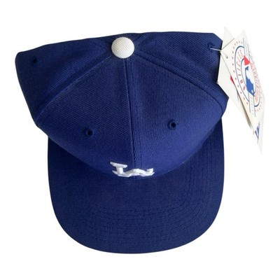 NWT VTG LA Dodgers Sports Specialties 7 1/4 Fitted Hat Wool Green