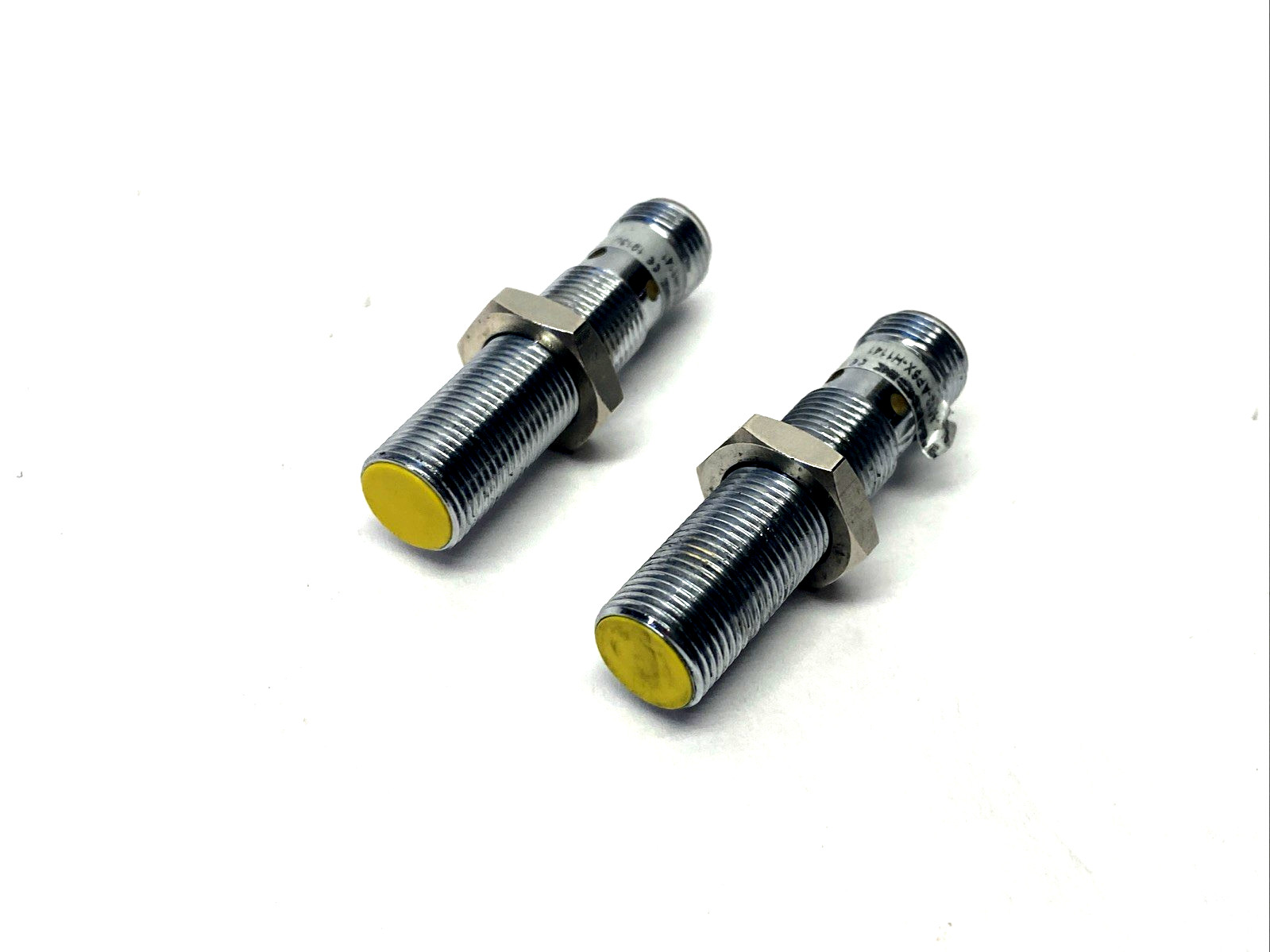 Turck BI4-M12-AP6X-H1141 Inductive Proximity Sensor M12 4-Pin 46070 LOT OF 2