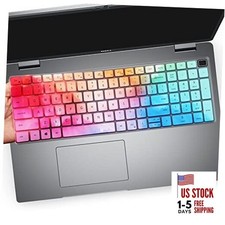 Keyboard Cover for 15.6 Inch Dell Latitude 3540 3550 5520 5521 5530 Colorful