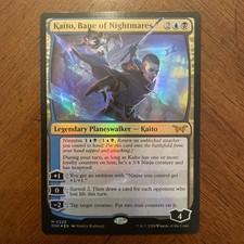 Kaito, Bane of Nightmares 220 Promo Pack: Duskmourn: House of