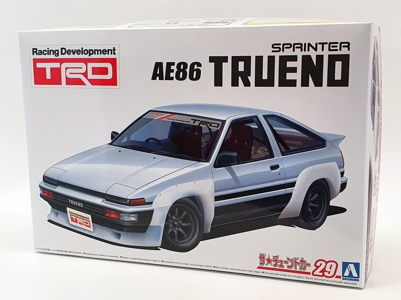 Aoshima 1/24 Scale Model Car Kit 9613000 - 1985 Toyota TRD