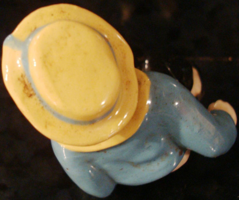 セラミックアーツスタジオ　オリエンタル　40s 50s シッターオブジェ 1940s -50s CERAMIC ART STUDIO SHELF SITTERS BOY FIGURE | eBay