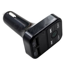 New Bluetooth Car Kit Wireless FM Transmitter Dual USB Charger Audio MP3 Player.
