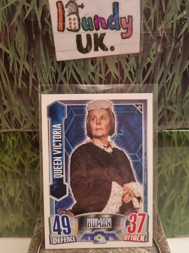 Dr Doctor Who Alien Attax Card Game TCG - Human Robot Cyborg Time Lord companion - Picture 90 of 139