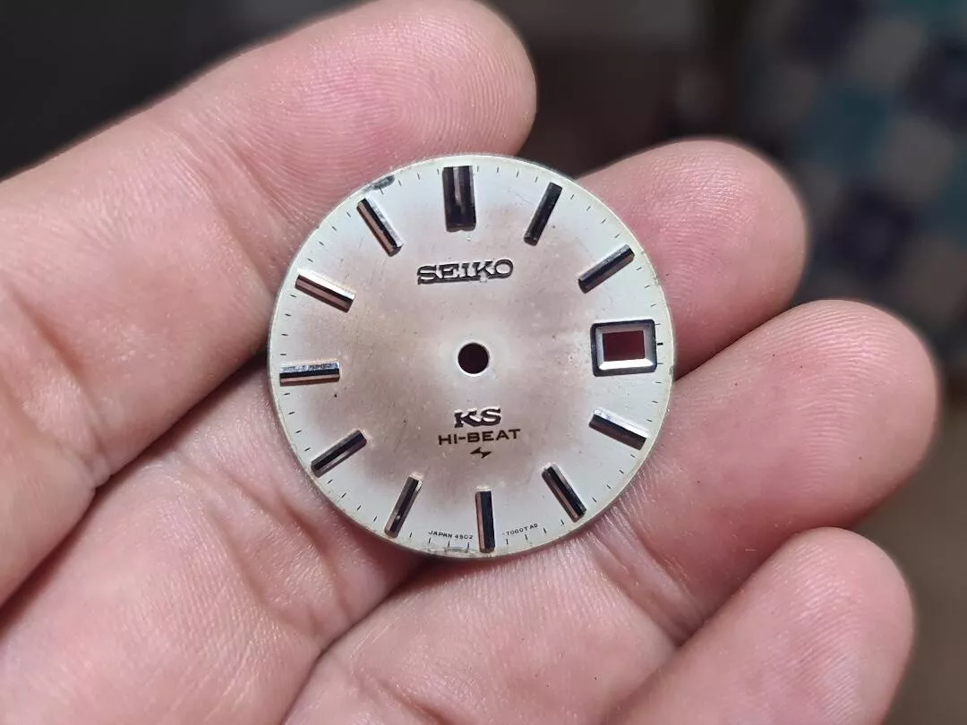 Seiko top patina dial