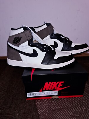 EU Größe 45 - Jordan 1 Retro OG High Dark Mocha